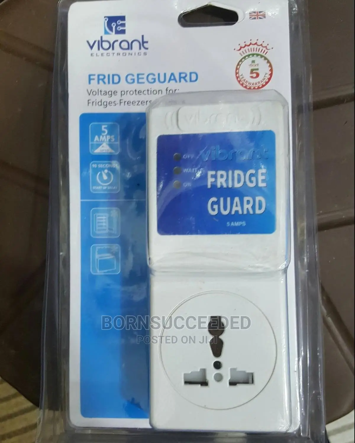 13 Amps Fridge Guard / Voltage Regulator