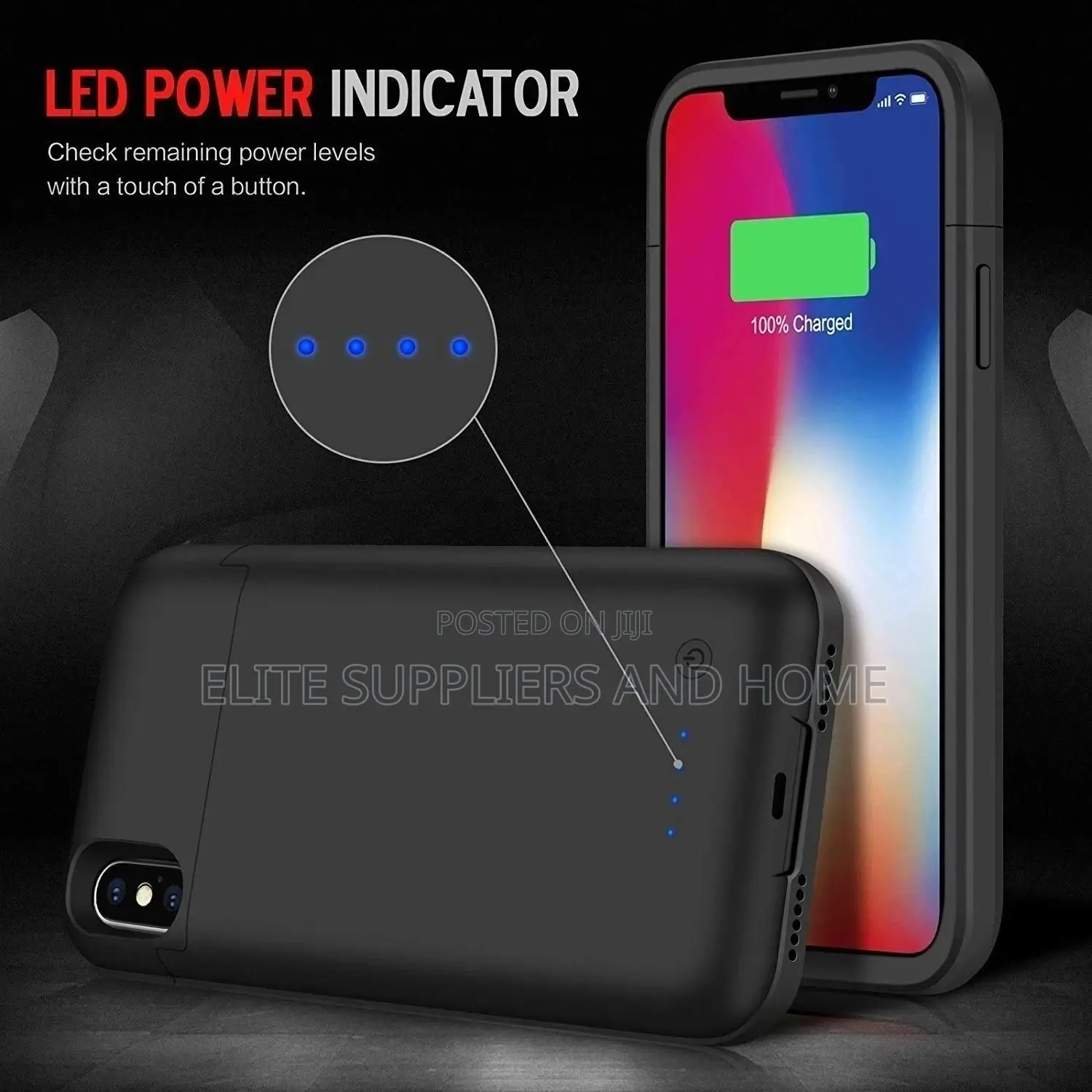 iPhone X,Xr,Xs Power Case