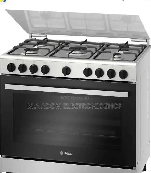 Lg Gas Cooker Fa415rma 5 Burners