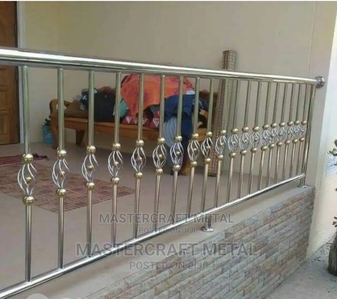 Metal Staircase Balustrade/Best Metal Barristers