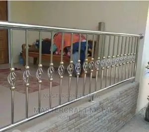 Metal Staircase Balustrade/Best Metal Barristers