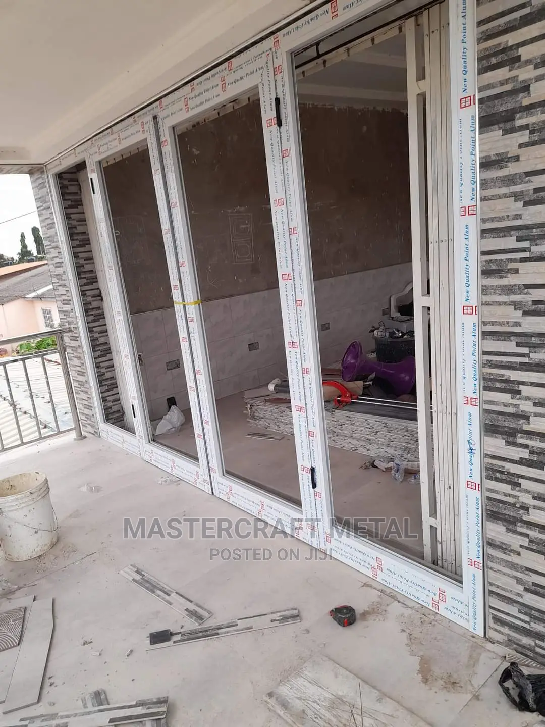 Aluminium Glass Door