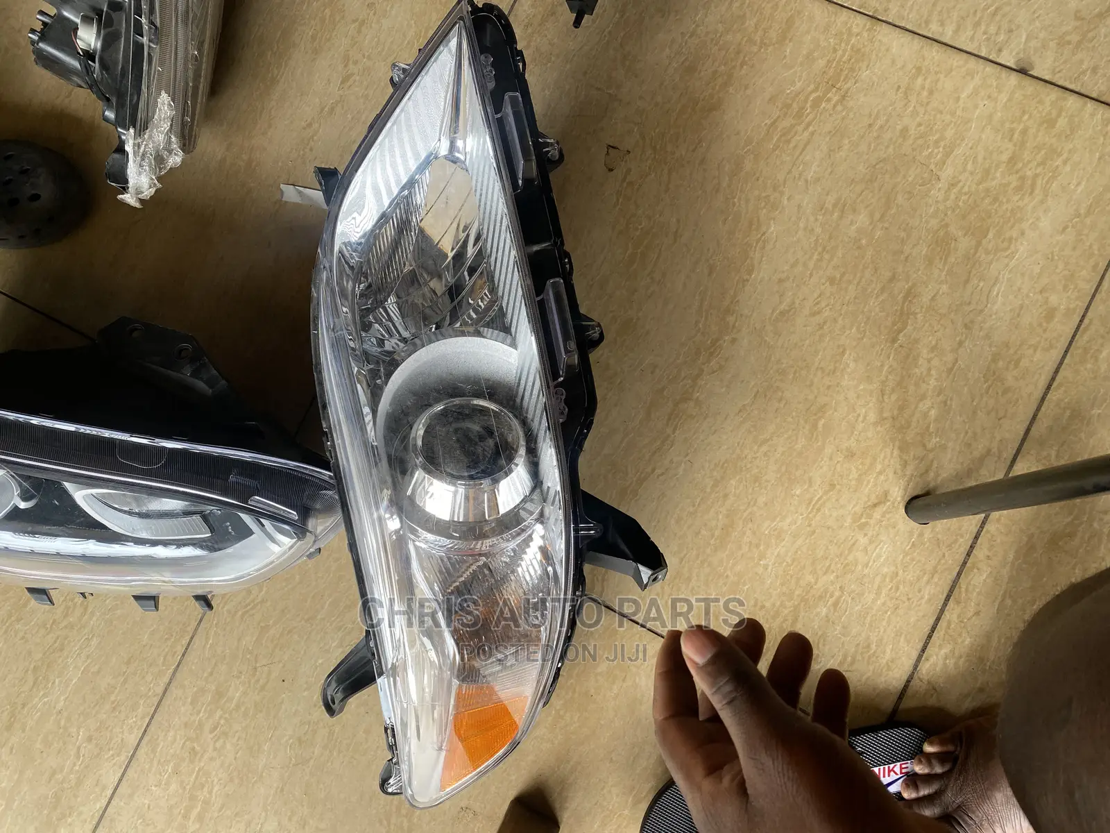 Toyota Sienna Headlight