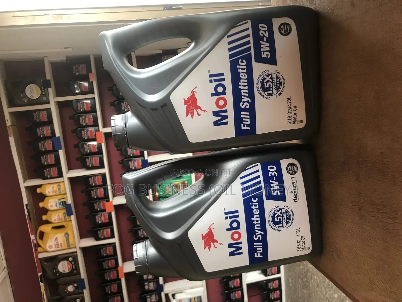 Mobil Full Synthetic