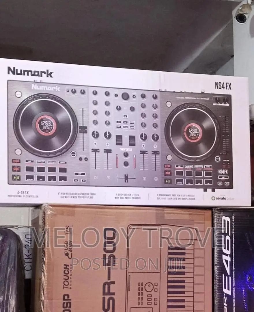 Numark NS4FX Serato DJ Controller