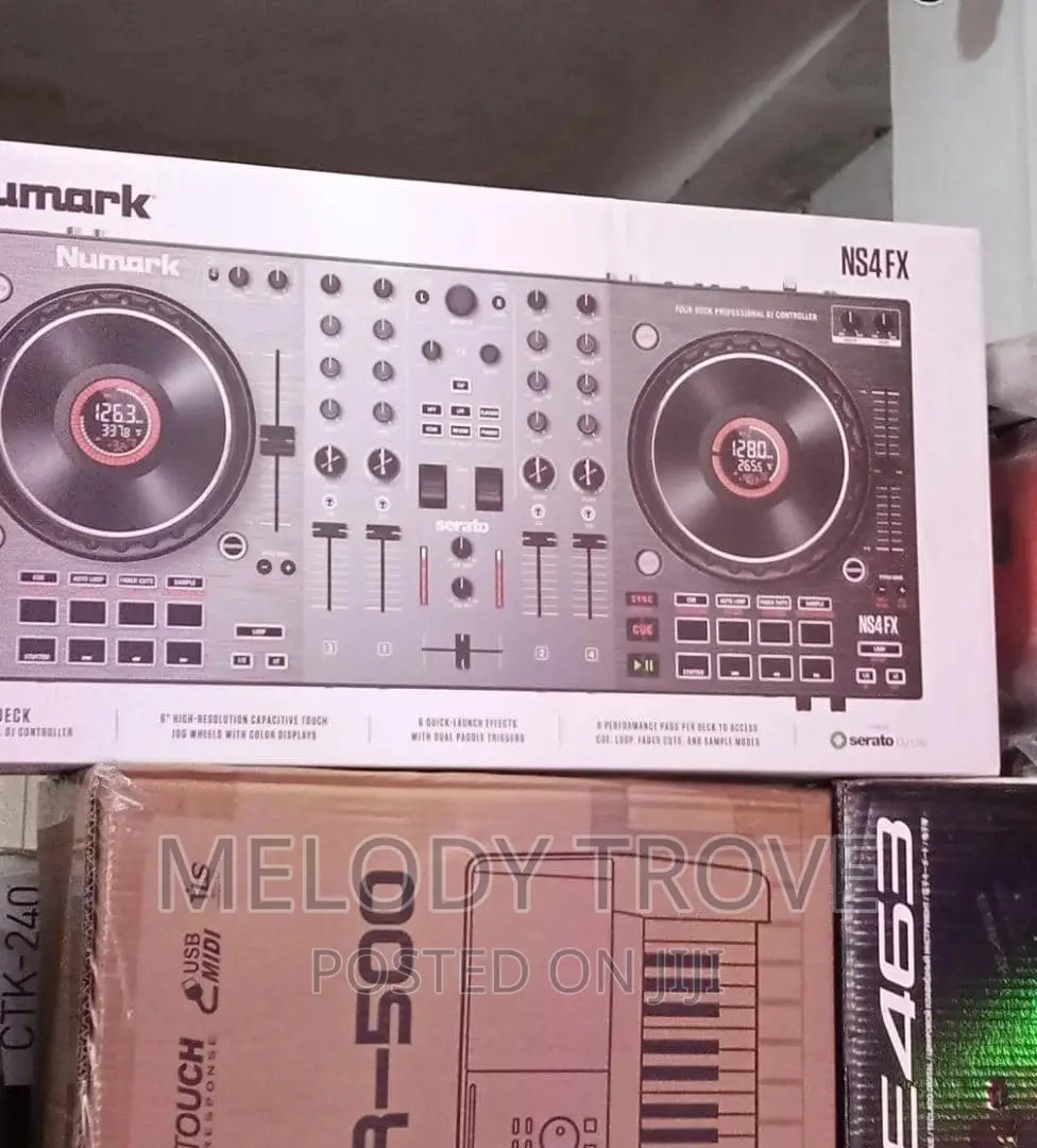 Numark NS4FX Serato DJ Controller