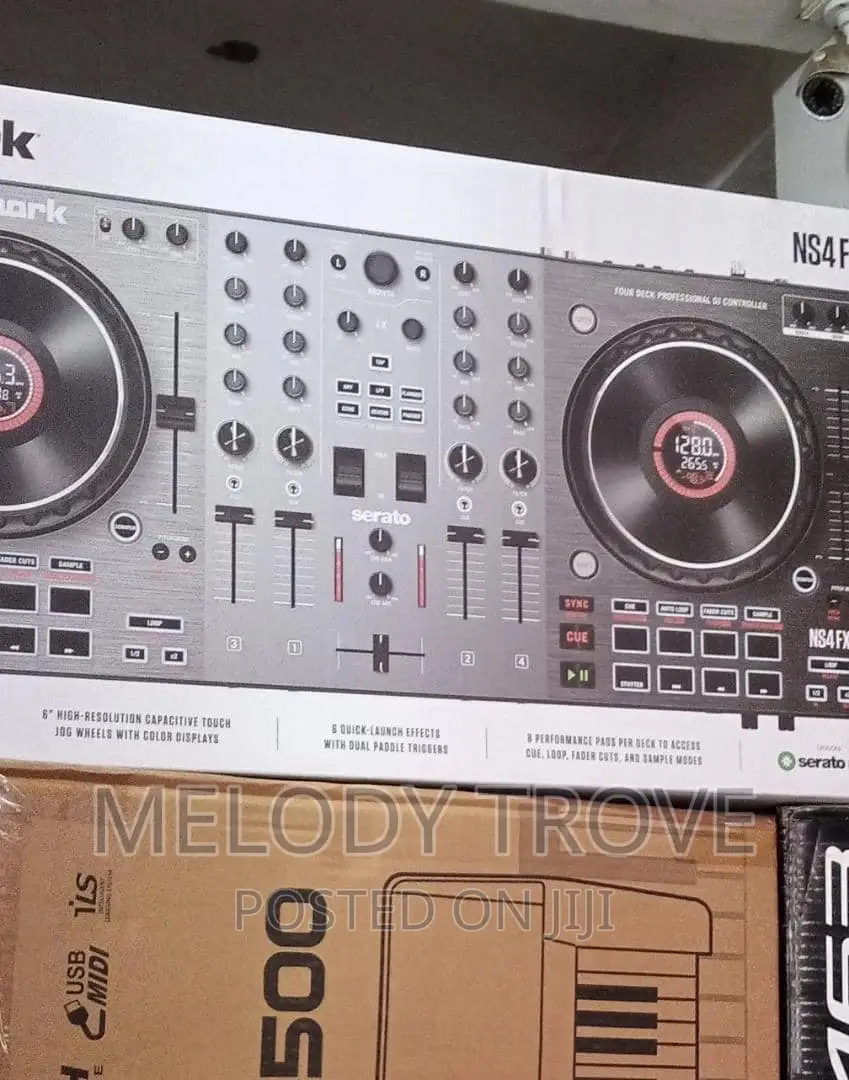 Numark NS4FX Serato DJ Controller
