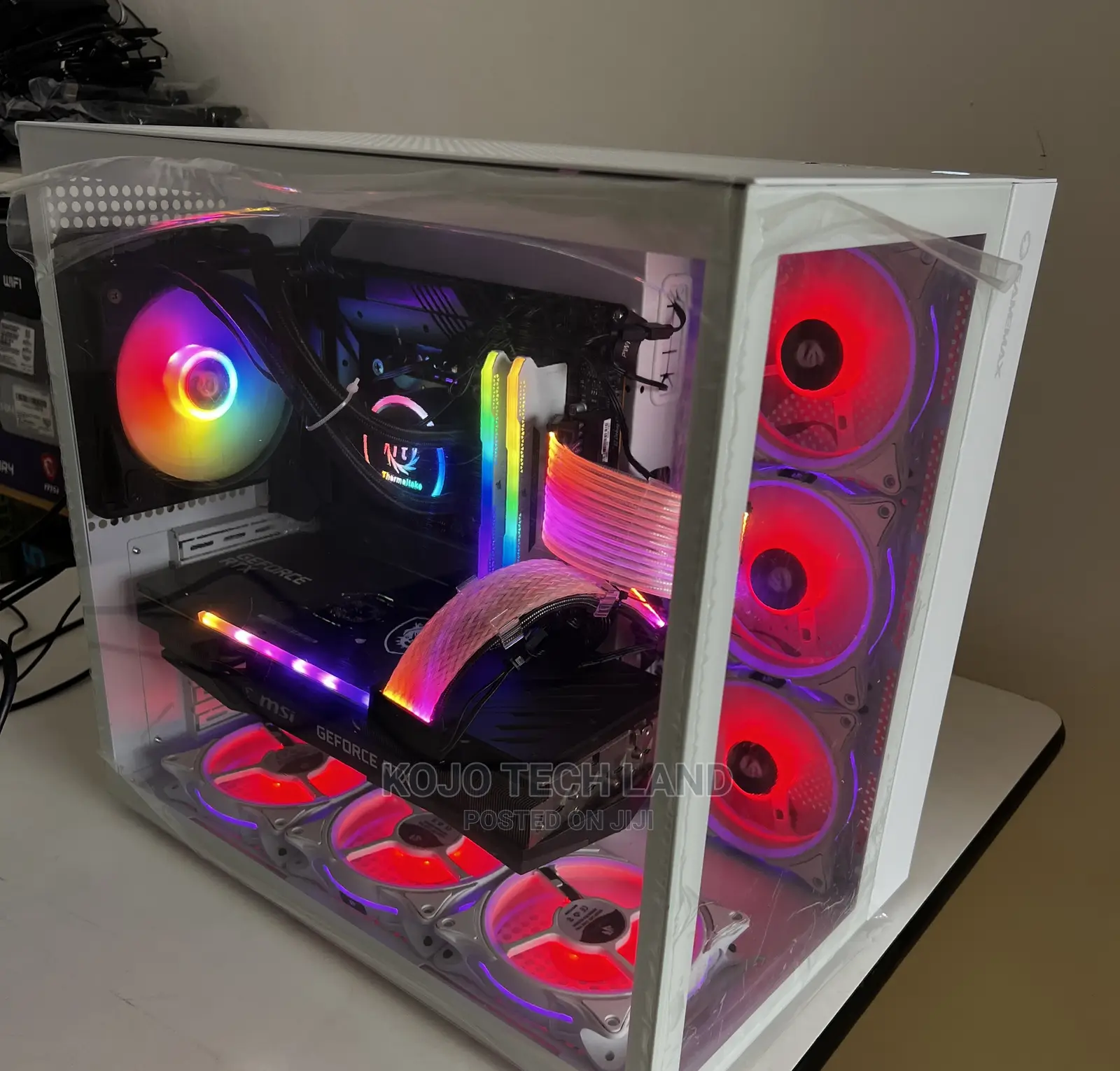 New Desktop Computer 32GB Intel Core I7 SSD 1T