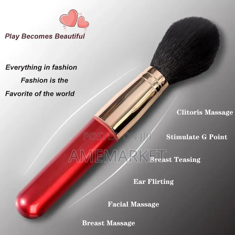 Professional Make-Up Brush Vibrator. Sex Toys
