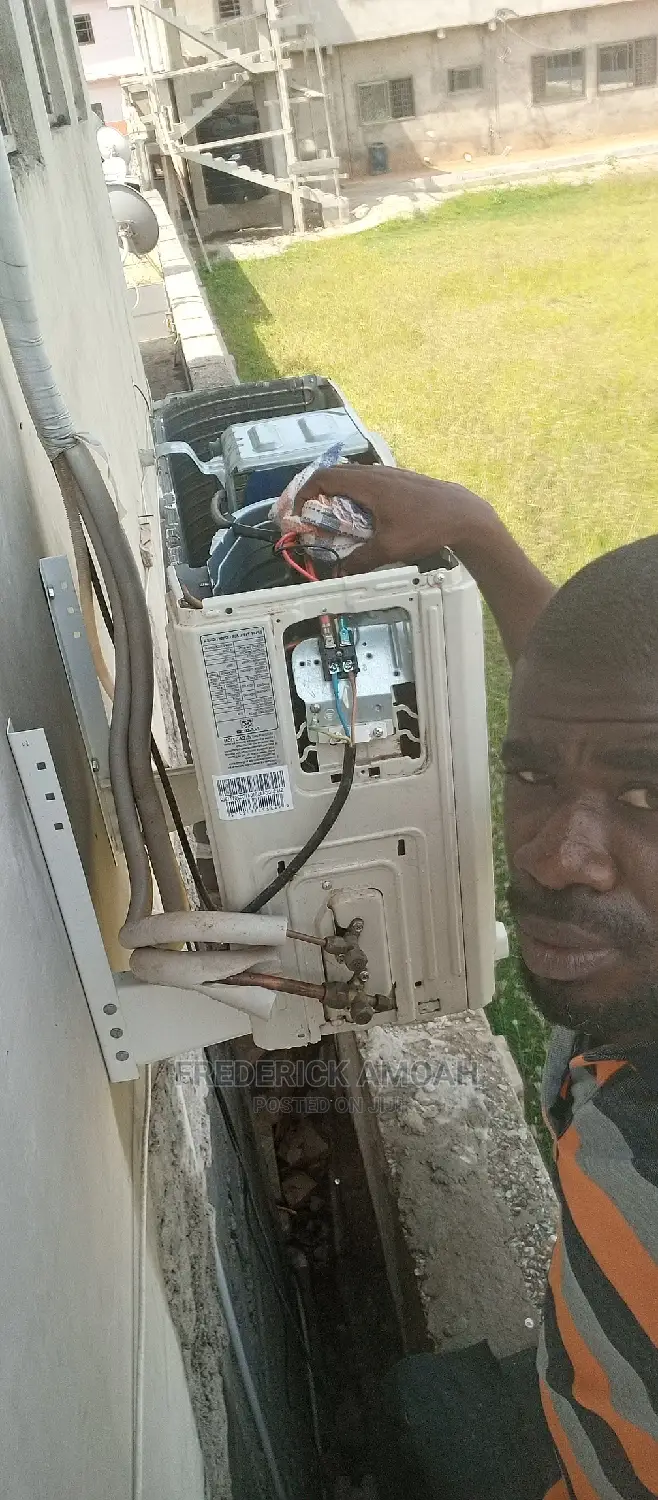 Repair, Installation, Maintenance of Air Condition, Fridges