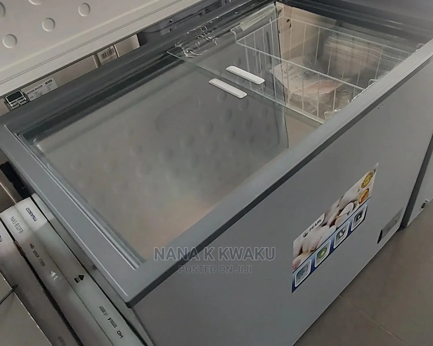 New Quality Pearl 250litres Chest Freezer