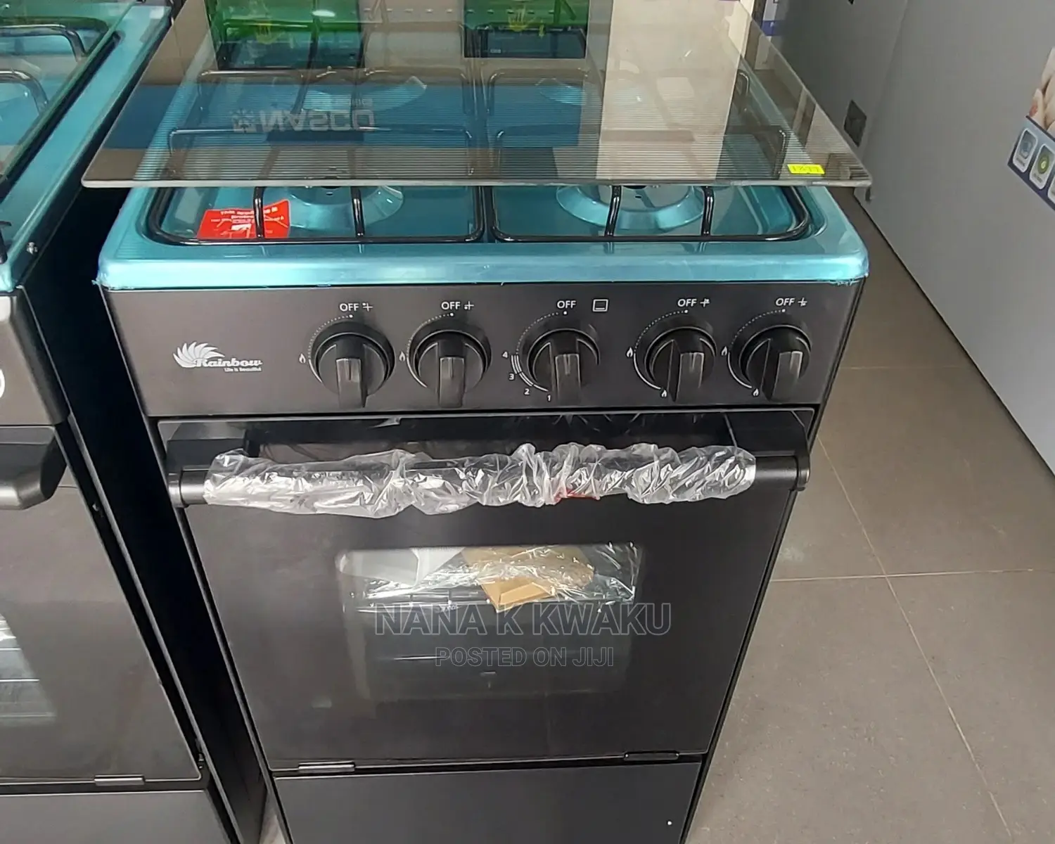 New_rainbow 4 Burner Gas Cooker With Oven