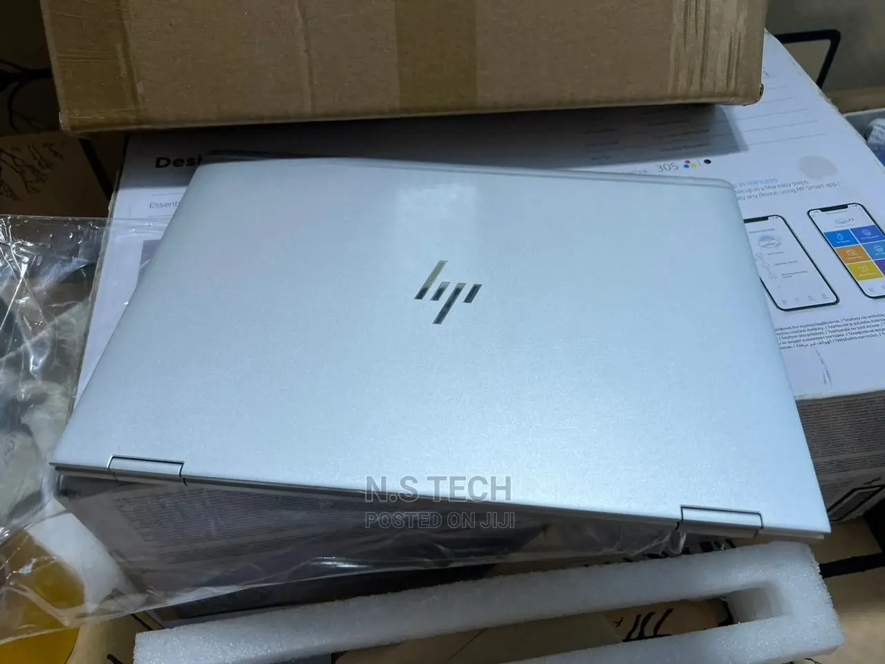 New Laptop HP EliteBook x360 1030 G2 8GB Intel Core i5 SSD 256GB