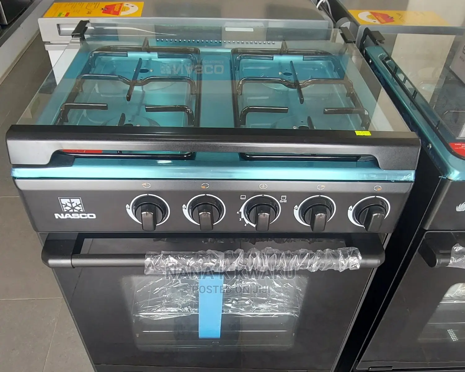 New Quality Nasco 60x60 Gas Cooker Oven