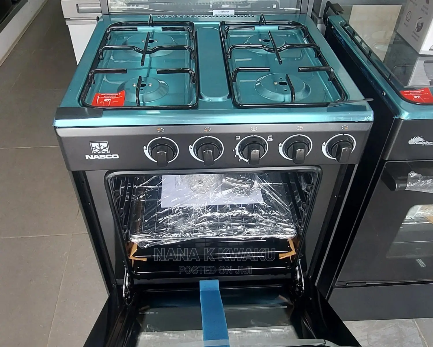 New Quality Nasco 60x60 Gas Cooker Oven