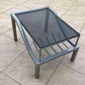Quality Table/Glass and Metal Table for Sale