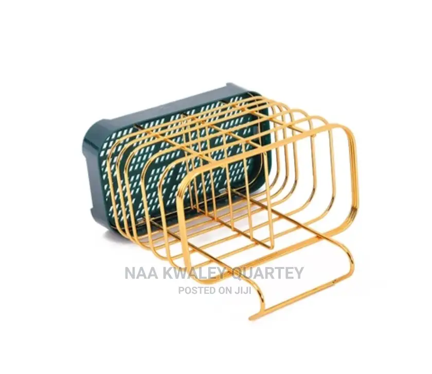 Gold Plated Cutlery Holder