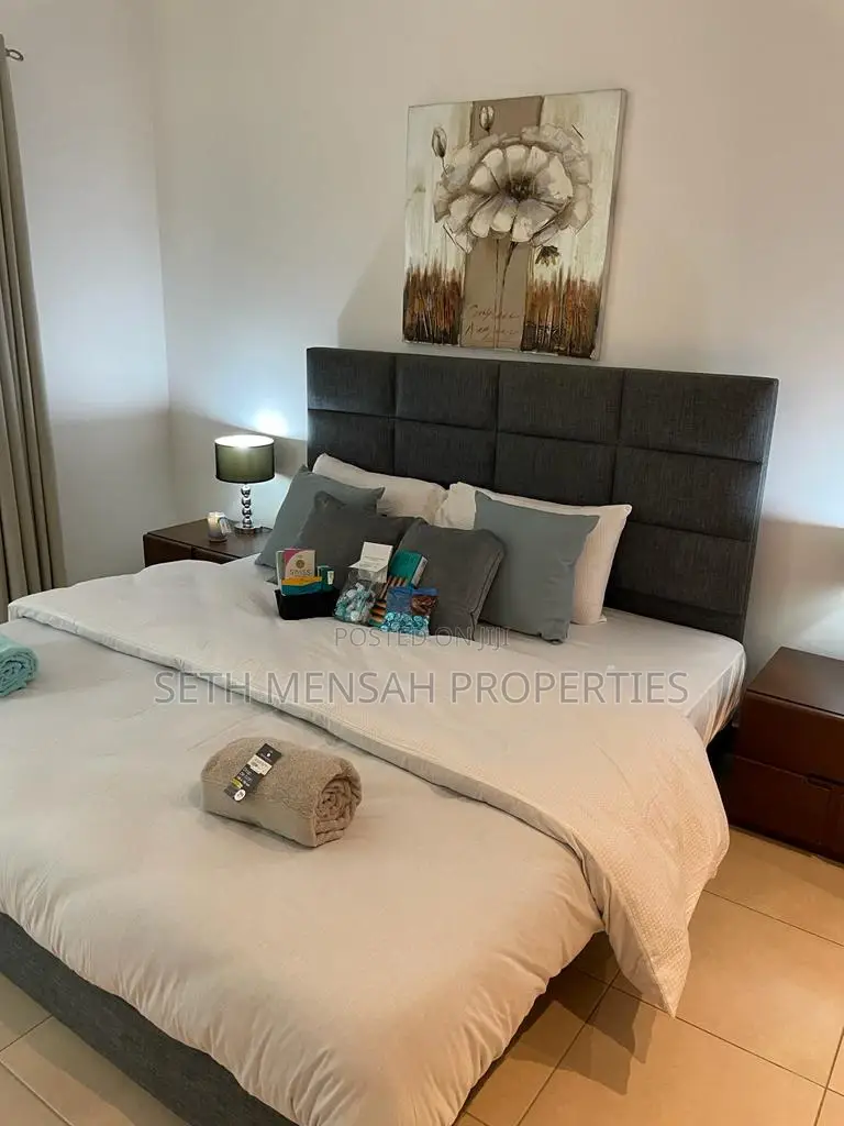 Furnished 3bdrm Apartment in Skm, Airport Residential Area for Sale