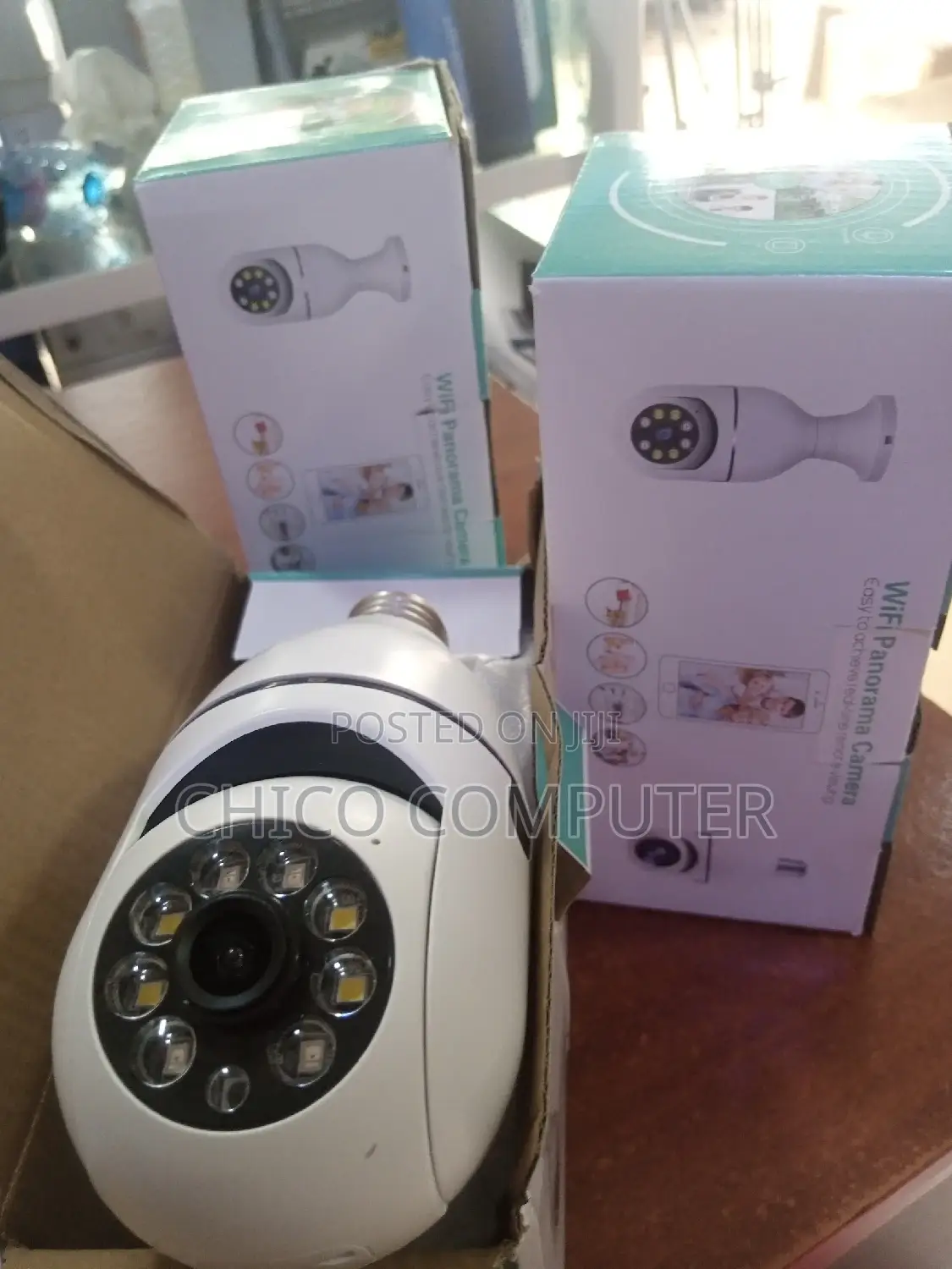 Wifi Camera Bulb