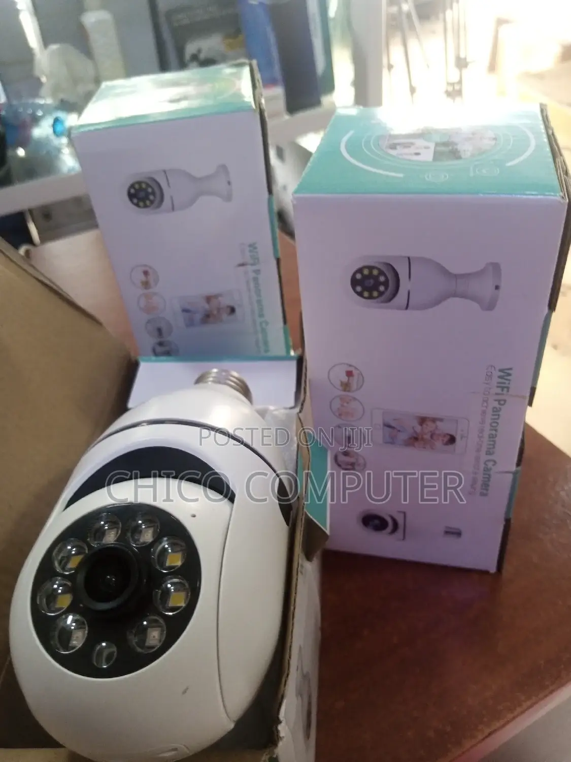 Wifi Camera Bulb