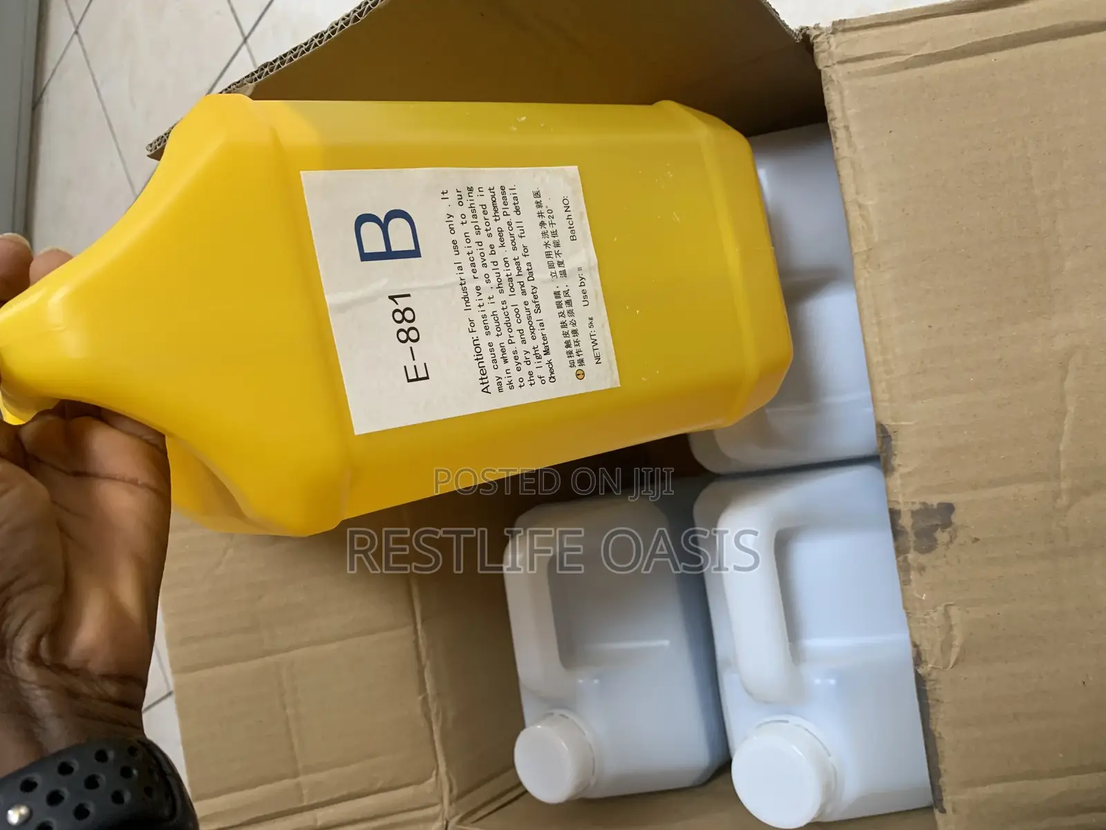 Epoxy 5kg Resin and 5kg Hardener 20kg