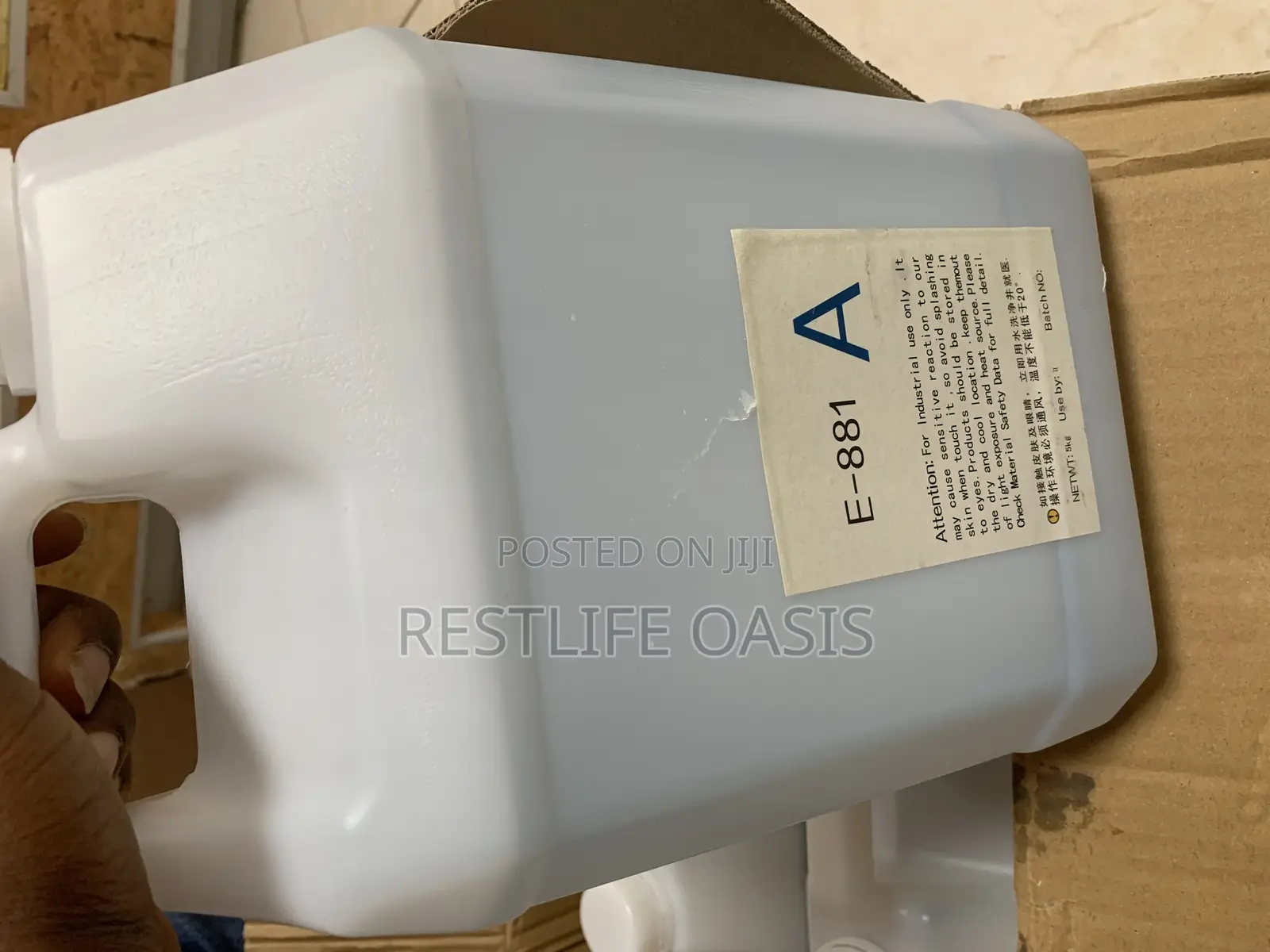 Epoxy 5kg Resin and 5kg Hardener 20kg