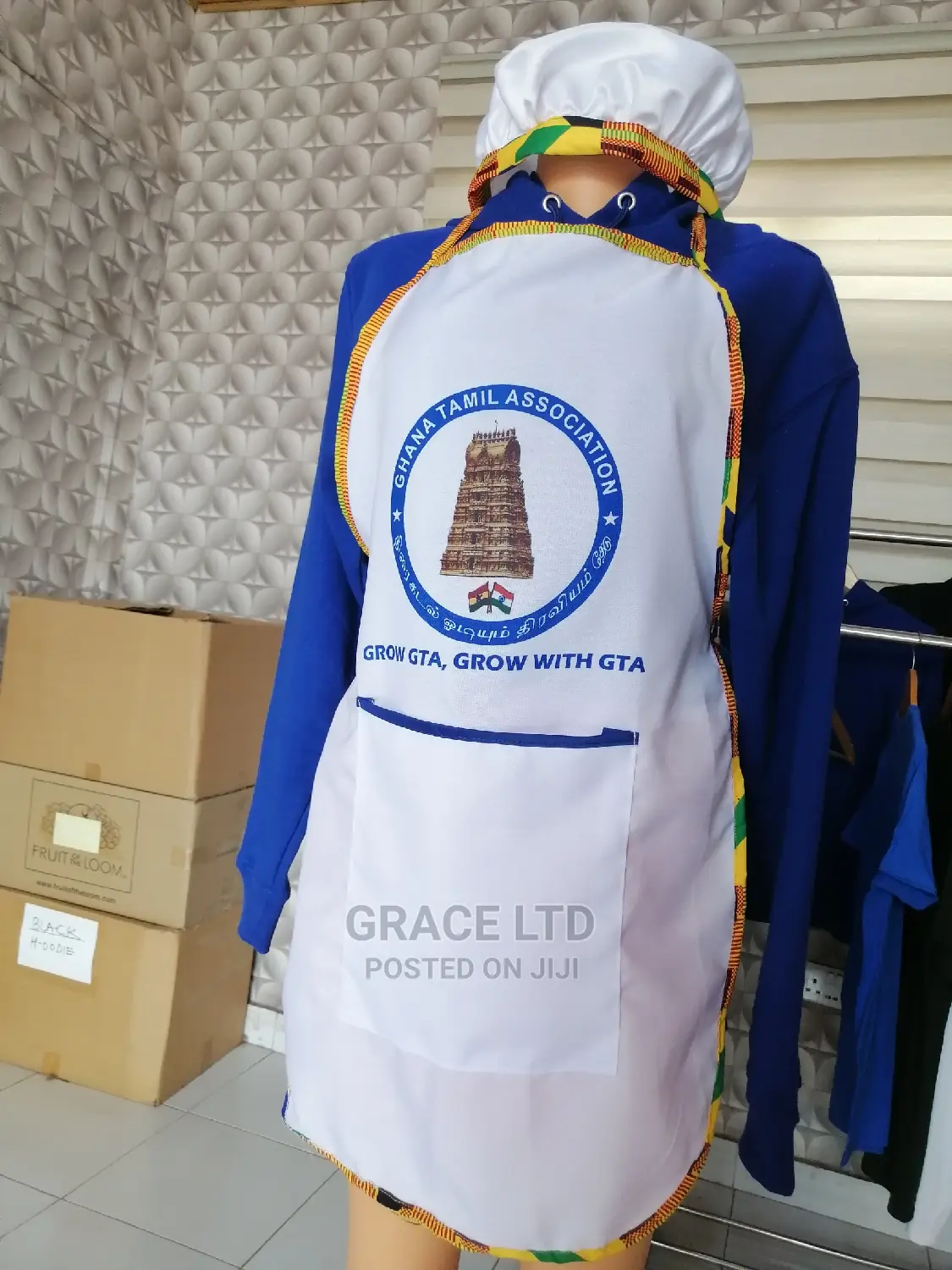 Apron + Printing