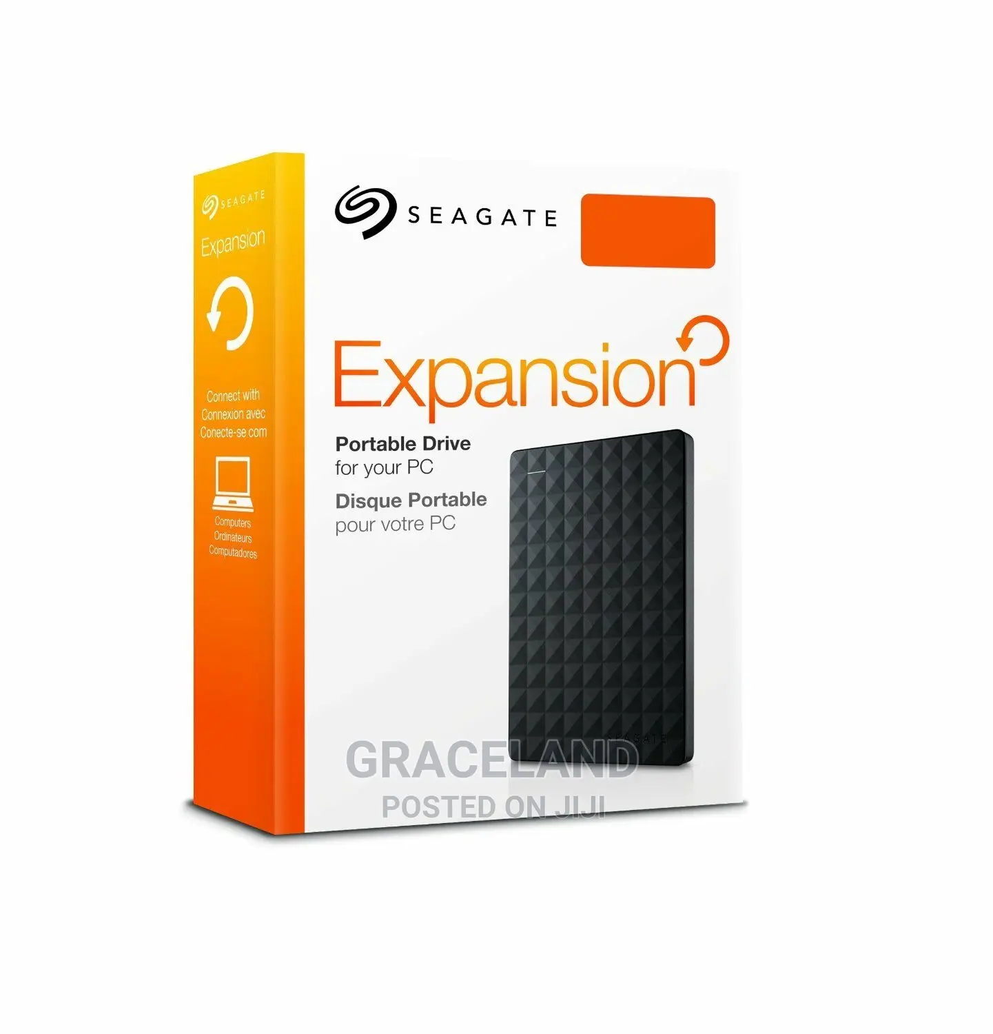 Portable 1tb External Hard Drive Type-c Usb 3.1 Speed