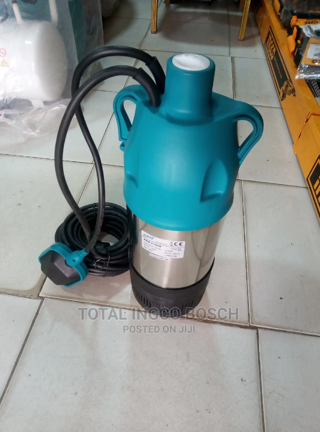 1.5hp Leo Submersible Pump for Clean Water