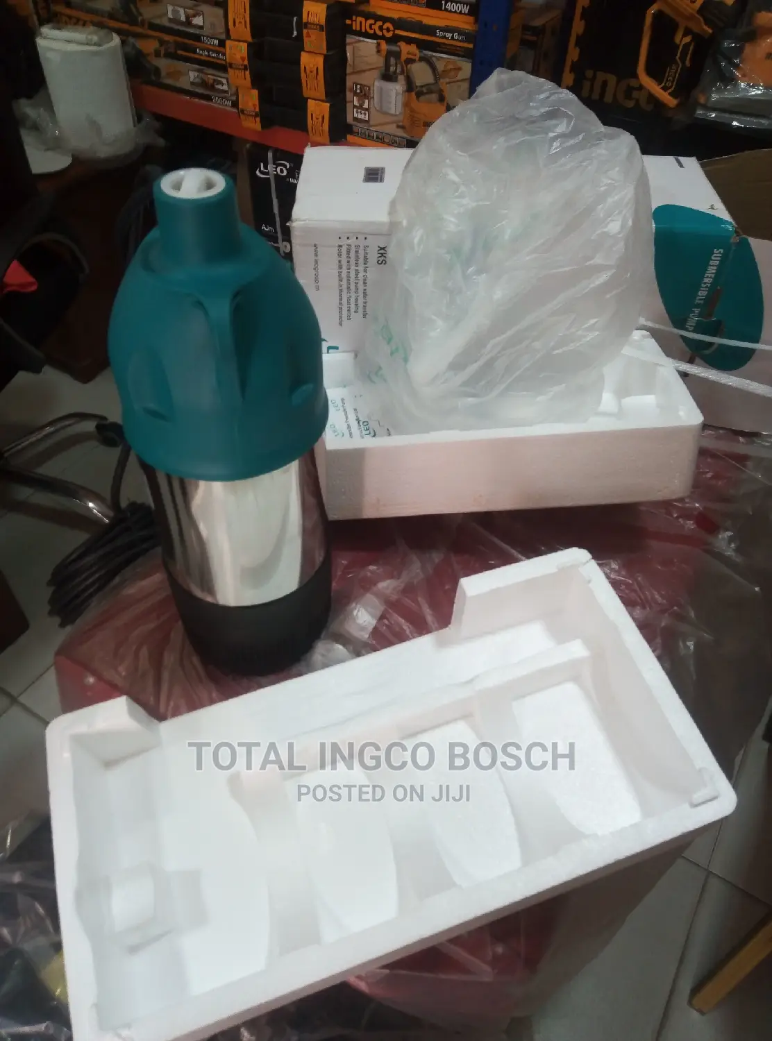 1.5hp Leo Submersible Pump for Clean Water