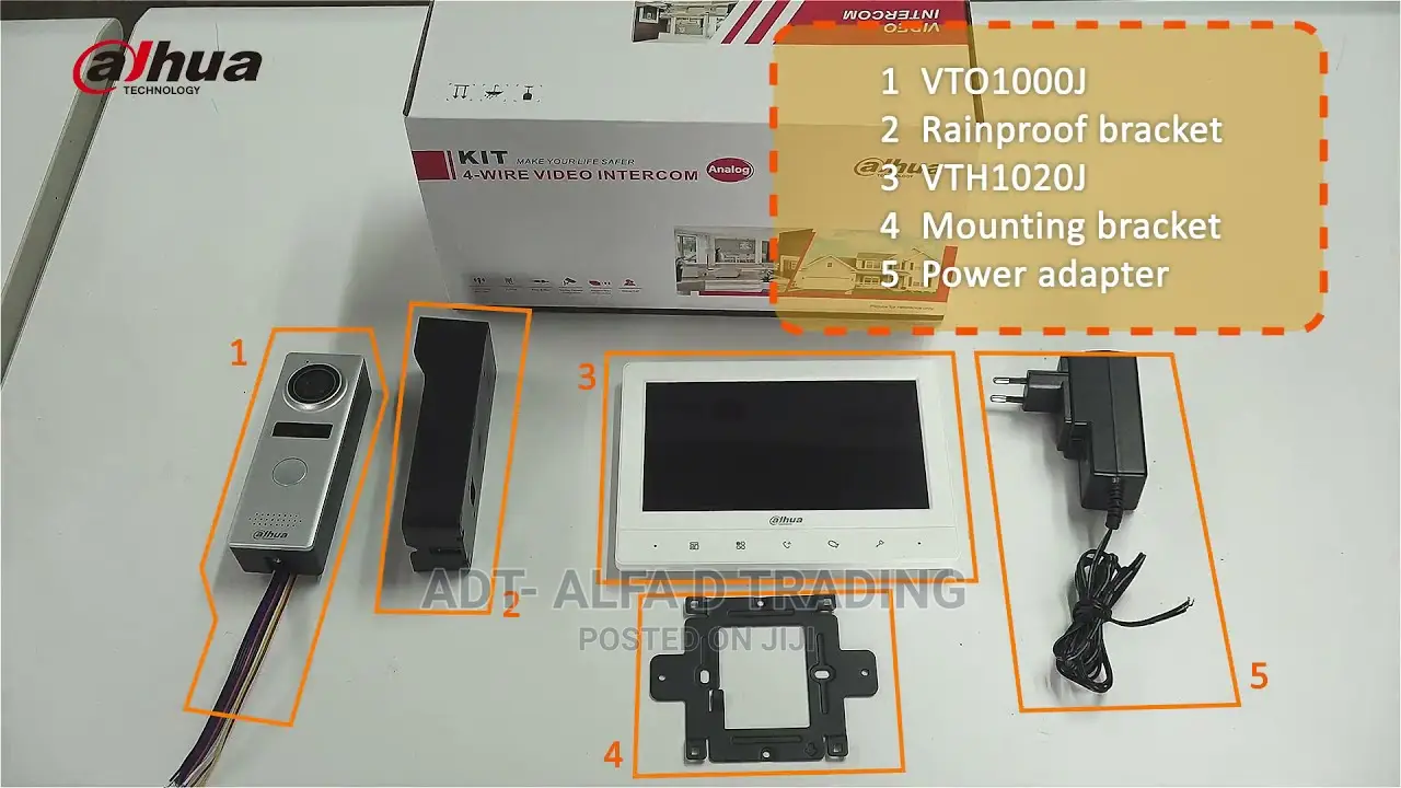 Dahua Video Intercom Kit-Kta02m