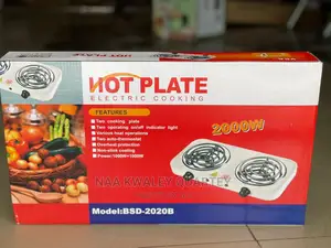 Double Electric Hot Plate Stove