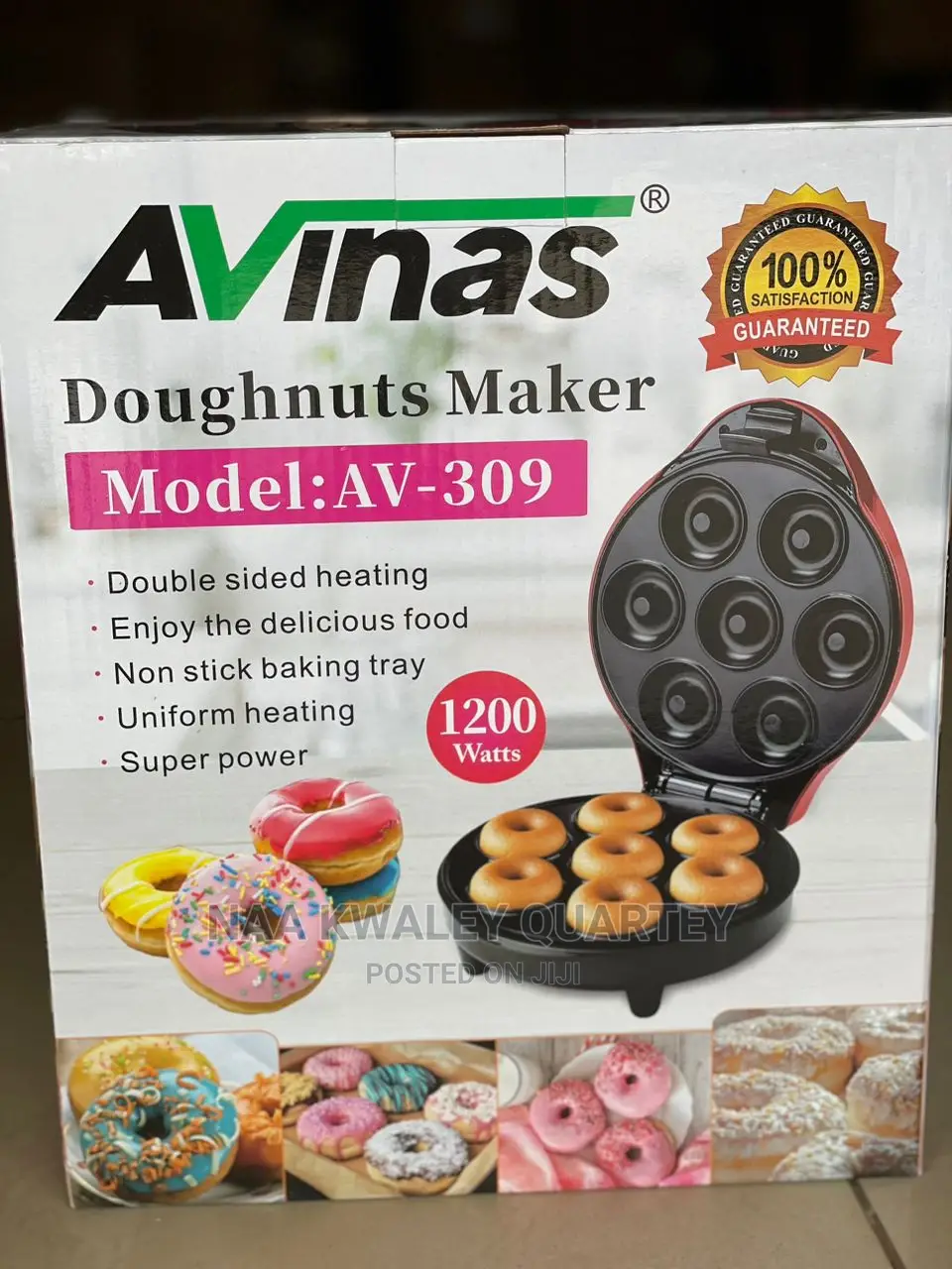 Avinas Doughnuts Maker