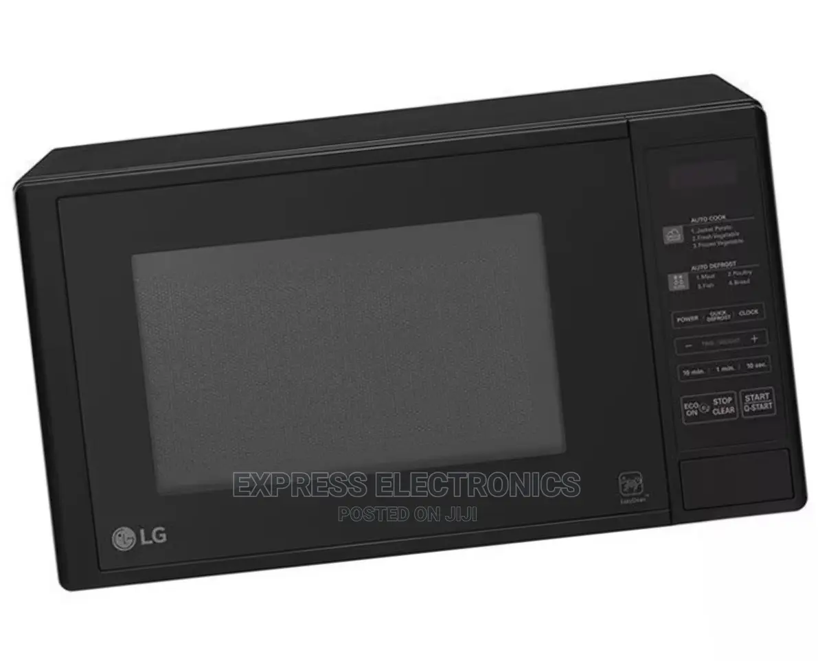Winsome Lg Ms2042db 20l Solo Microwave Oven New