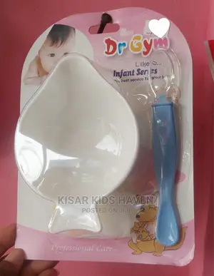 Dr Gym Baby Bowl and Spoon