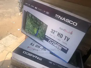Nasco 32 Digital Satellite Tv(Superb Quality Sound)