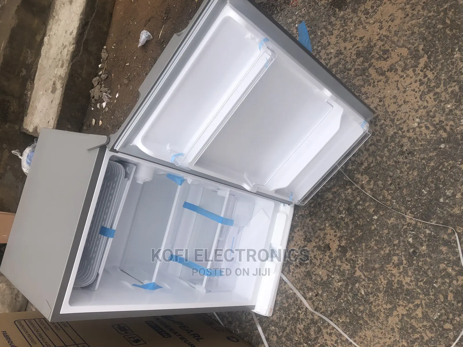 (PF-111H)Pearl 89liters Single Door Tabletop Fridge