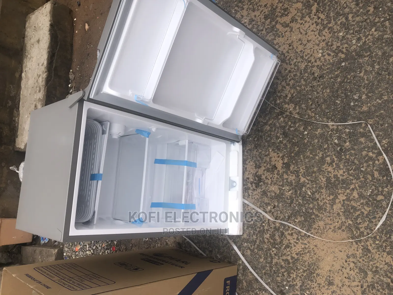(Inner Freezer)Pearl 89l Single Door Tabletop Fridge