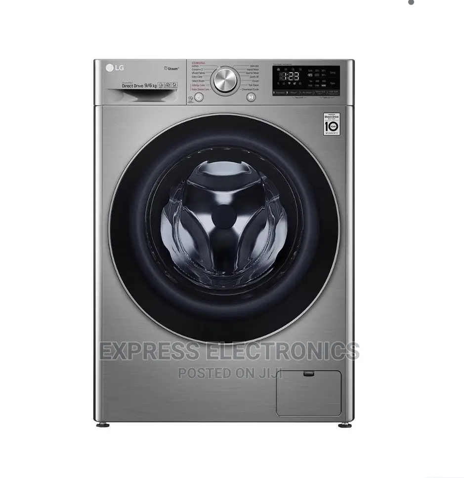 Smart Diagnosis Capability 5staem Washing Machine LG 15kg