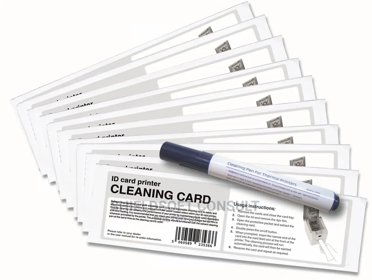 Magicard ID Printer Cleaning Kit (3633-0053)