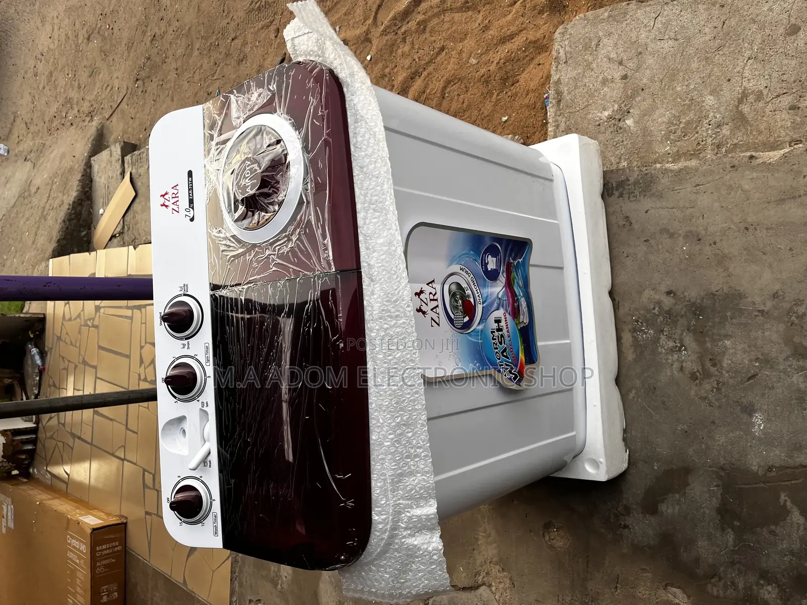 Twin Tub Zara 7kg Washing Machines