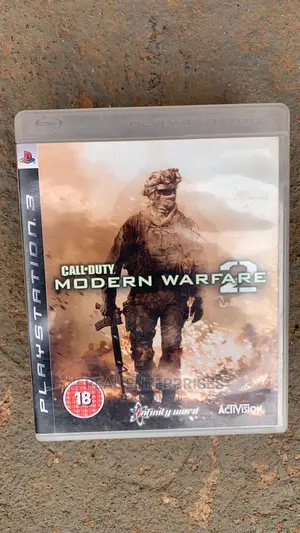 PS3 Call of Duty Modern Warfare 2