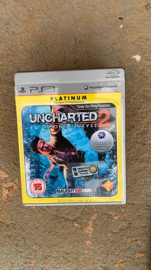 Photo - PS3 UNCHARTED Among Thieves 2