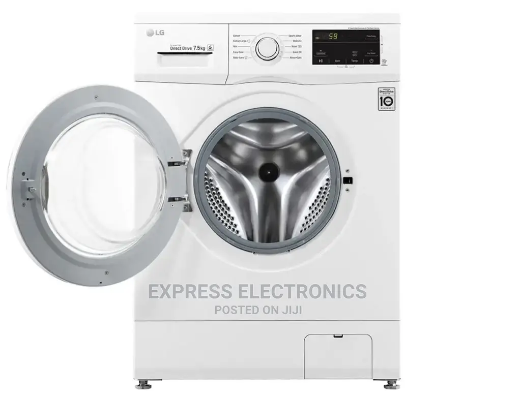 Front Load (Wash Only) Washing Machine 7kg White FH2J3QDNP0