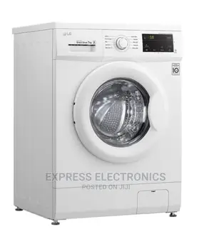 Mesmeric Washing Machine LG Front Load 7kg FH2J3QDNP0