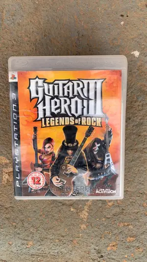 Photo - PS3 Guitar Hero II