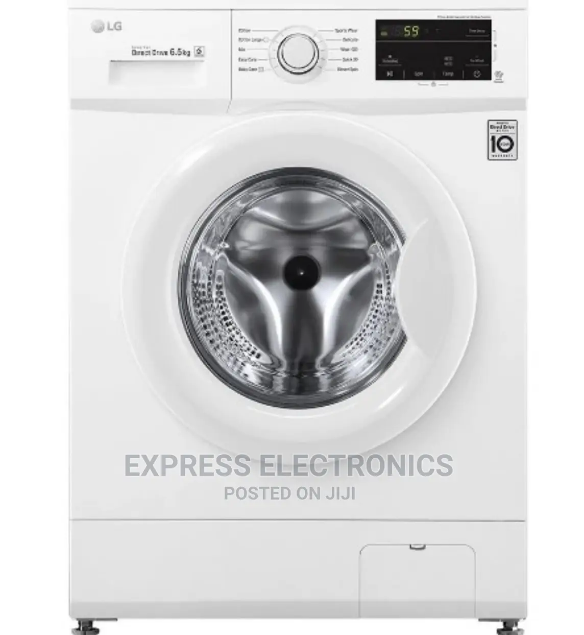 LG FH2J3WDNP0 6.5kg Fully Automatic Mesmeric New