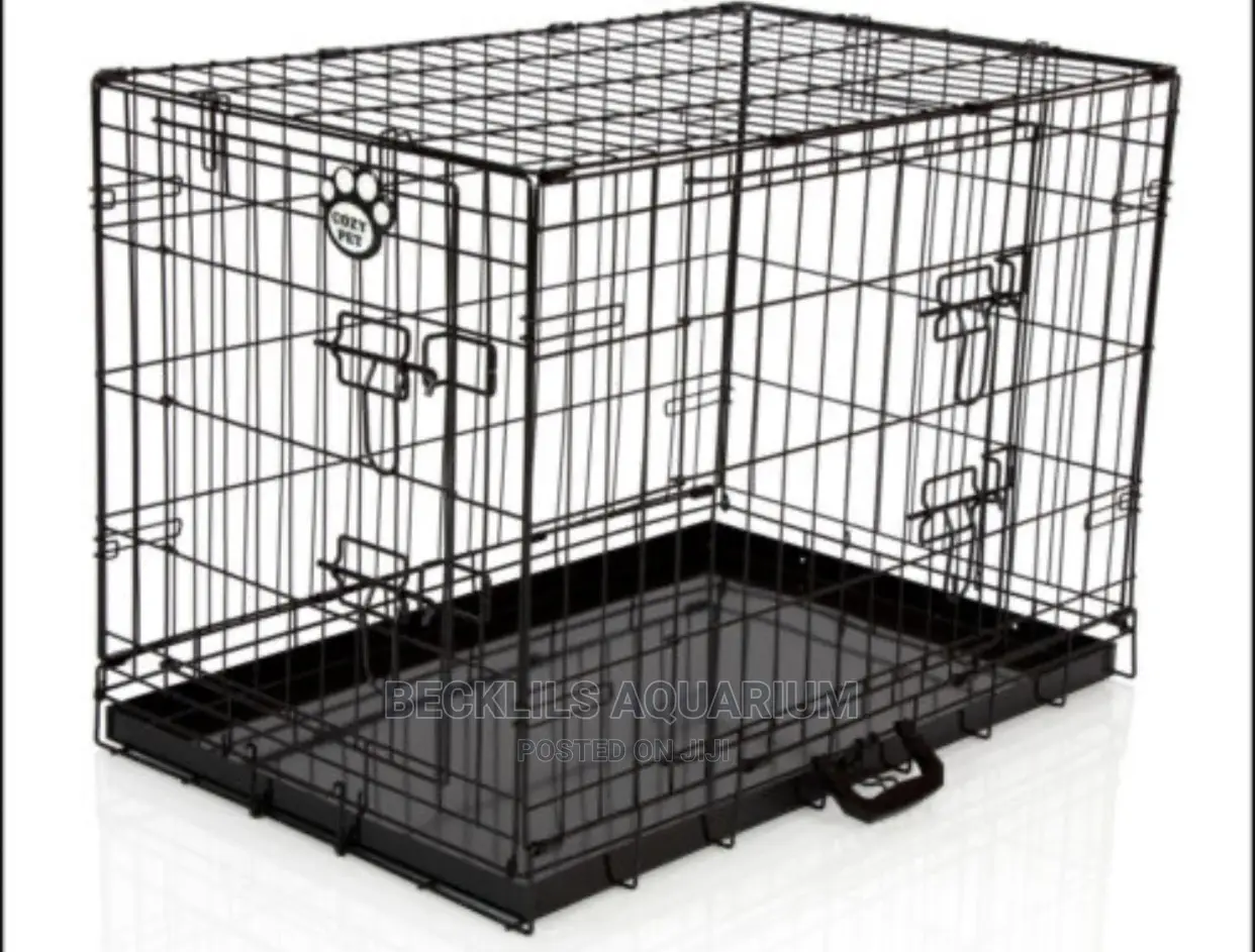 Metallic Indoor Cages for Dogs and Cat