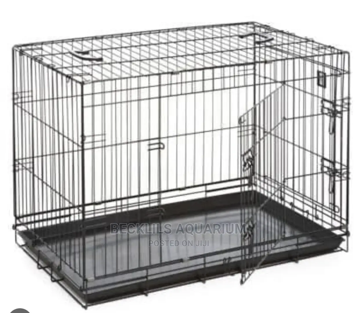 Metallic Indoor Cages for Dogs and Cat