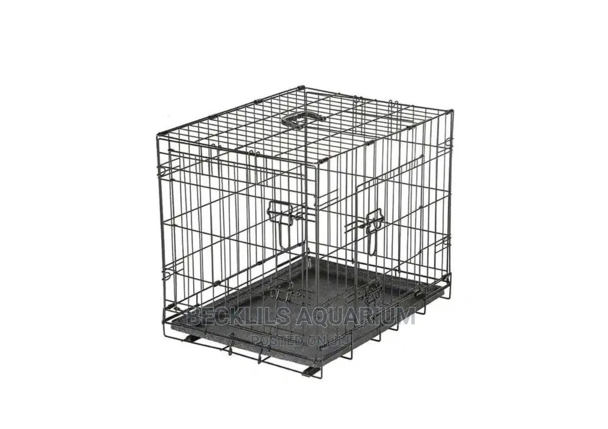 Metallic Indoor Cages for Dogs and Cat